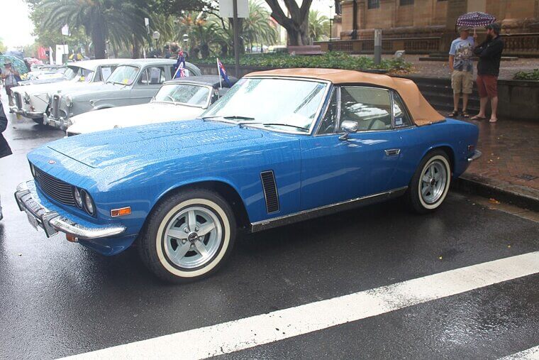 Jensen Interceptor III Convertible