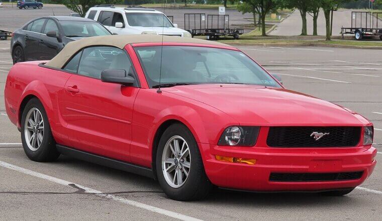 2005 Ford Mustang