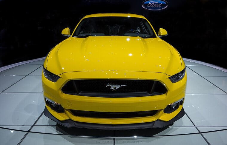 2015 Ford Mustang