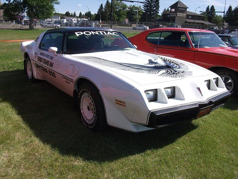 1981 Pontiac Trans Am Turbo