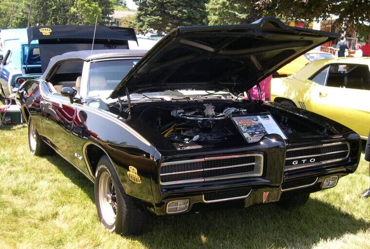 1969 Pontiac GTO Judge