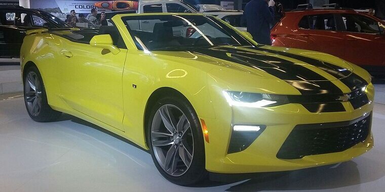 2016 Chevrolet Camaro