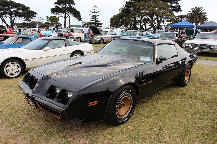 1980 Pontiac Trans Am Turbo