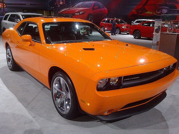 2012 Dodge Challenger