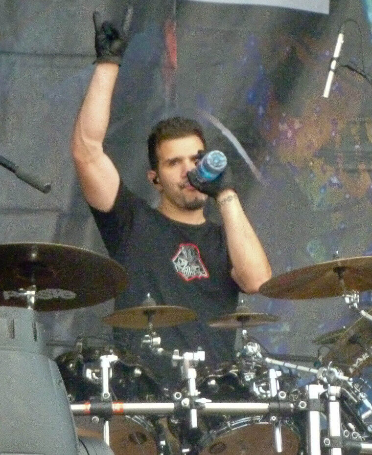 Charlie Benante, Anthrax, Introducing the Blast Beat to Thrash