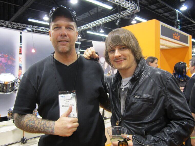 Ray Luzier, Korn, Injecting Fresh Energy Into Nu Metal
