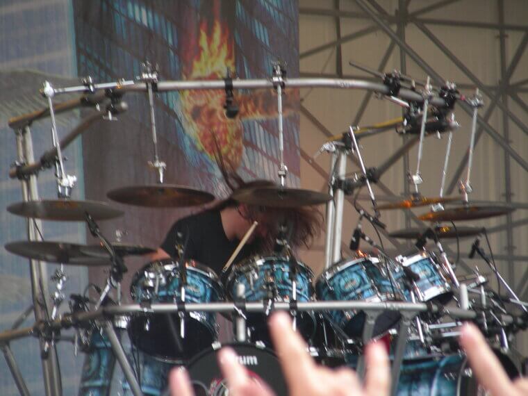 Nick Menza, Megadeth, Driving the Classic 1990s Thrash Era