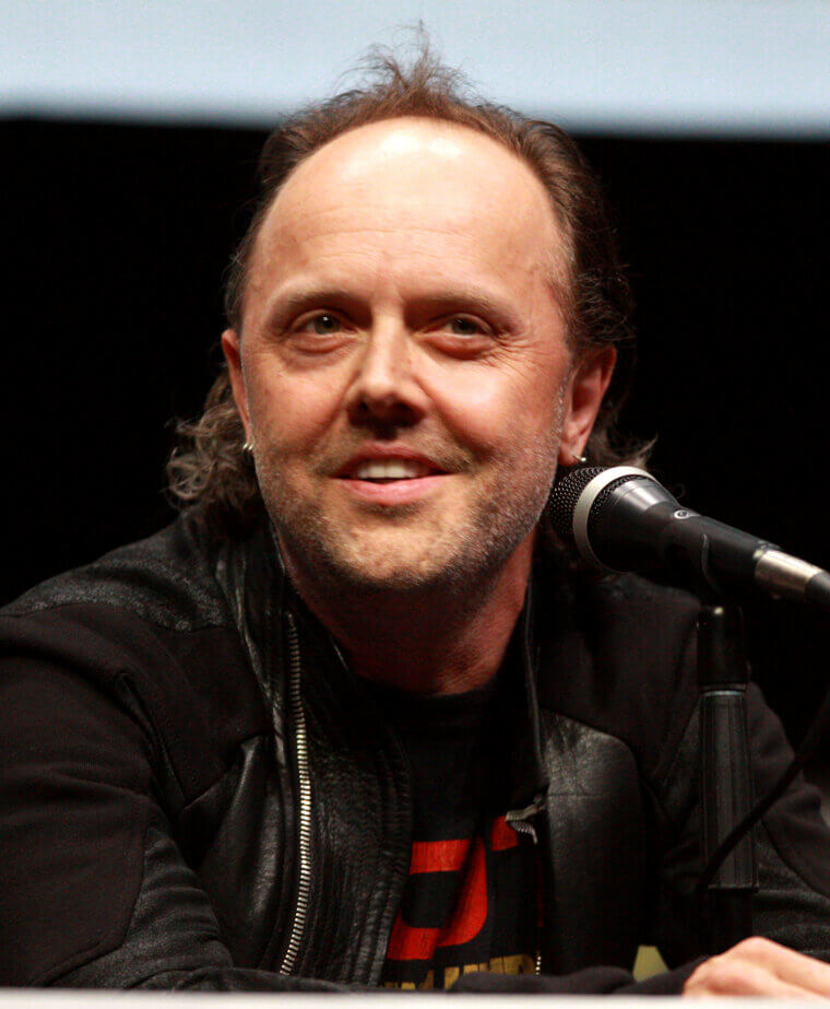 Lars Ulrich, Metallica, Arranging Some of the Biggest Metal Anthems