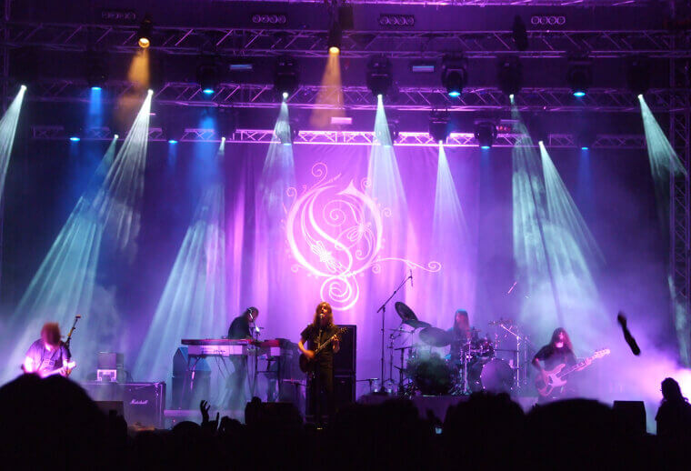Martin Lopez, Opeth, Mixing Latin Grooves With Progressive Death Metal
