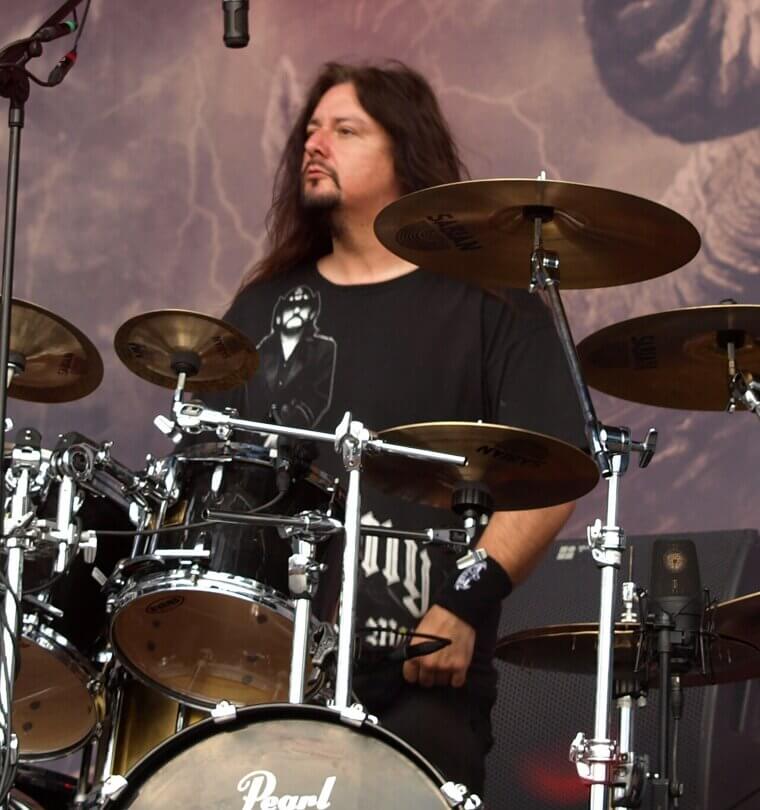 Gene Hoglan, Death, Earning the Nickname The Atomic Clock