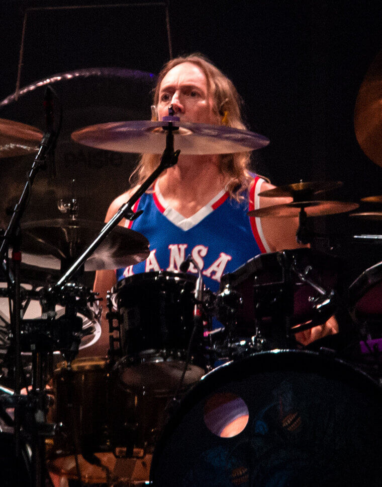 Danny Carey, Tool, Integrating Geometry and Complex Polyrhythms