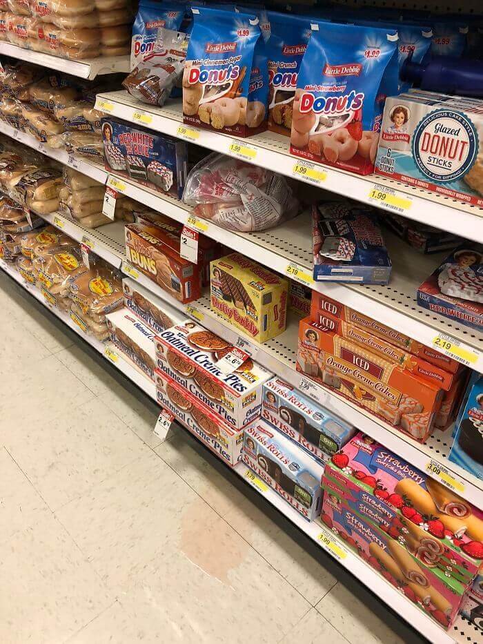 Decided They Didn’t Want Their Bag Of Frozen Chicken Breasts And Left Them Here