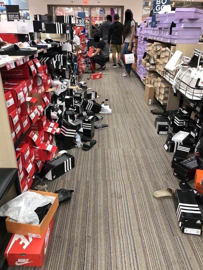 There Must Have Been An Adidas Sale