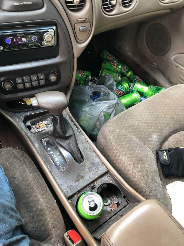 Someone Brought This Car In For A Full Service Wash