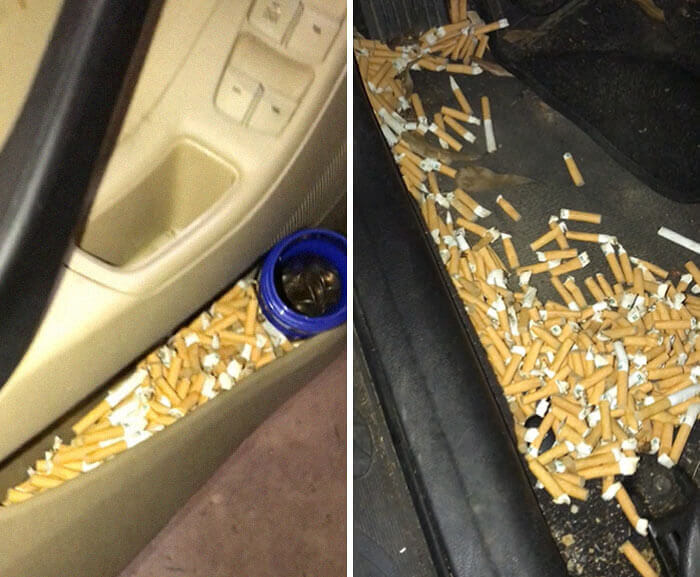 Customer’s Car Smelled Exactly Like You Would Imagine
