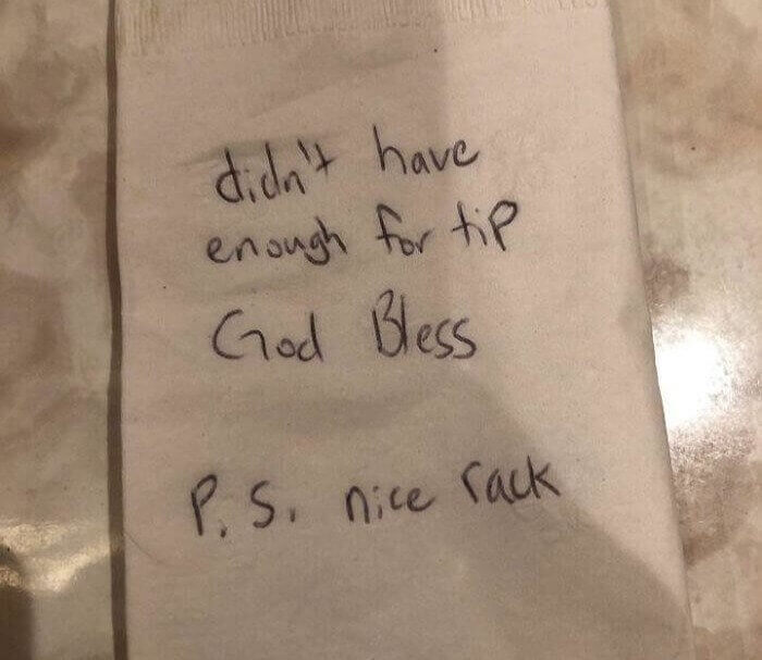 If They Hadn't Added The P.S., It Might Have Been Ok