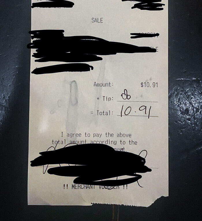 What A Generous Tip