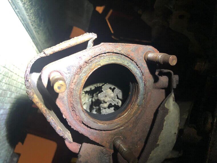 Catalytic Converter Treatment