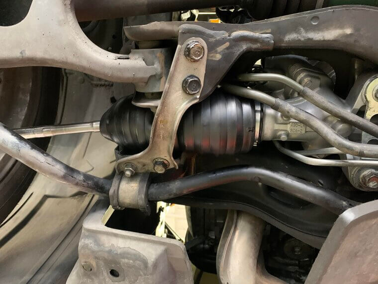 Steering Rack Replacement