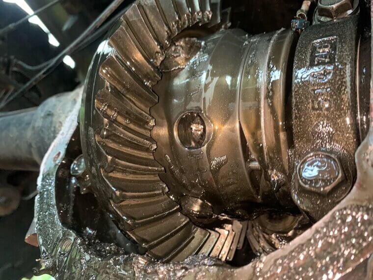 Differential Replacement or Repair