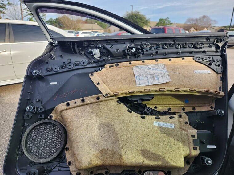 Power Window Or Door Module Replacement