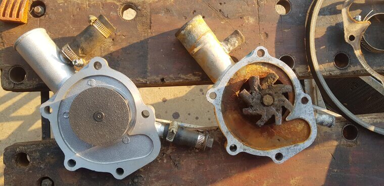 Water Pump or Cooling System Failure