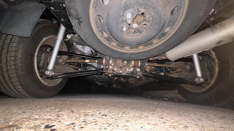 Suspension Overhauls