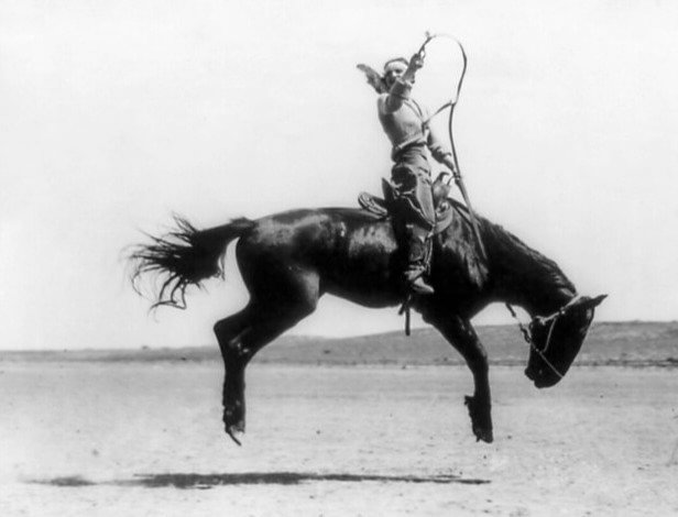 Die nicht ganz so frische Realität von Cowboys und ihren Pferden