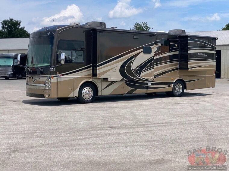 2014 Thor Motor Coach Tuscany 38MQ Luxury Diesel Motorhome - $15,200