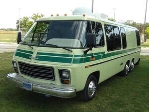 1977 GMC Palm Beach 26' Motorhome - $28,900