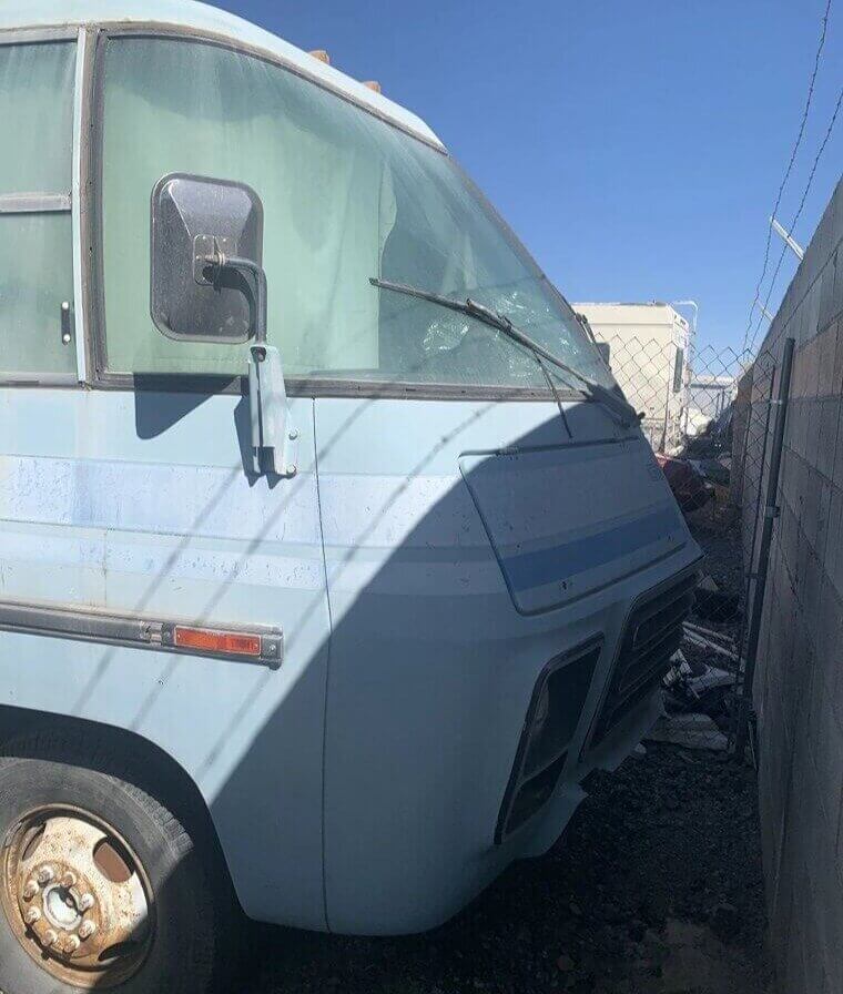 1974 GMC 26' Motorhome - $1,200
