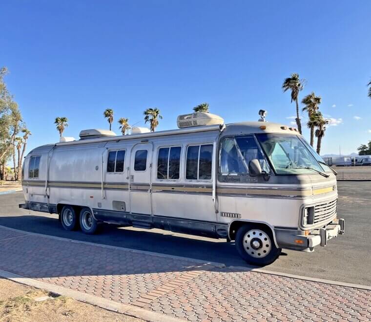 1987 Airstream 345 Motorhome - $445
