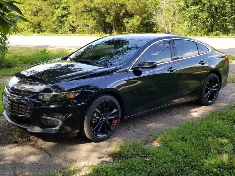 2018 Chevrolet Malibu Hybrid