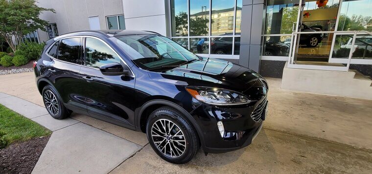 2020 Ford Escape Hybrid