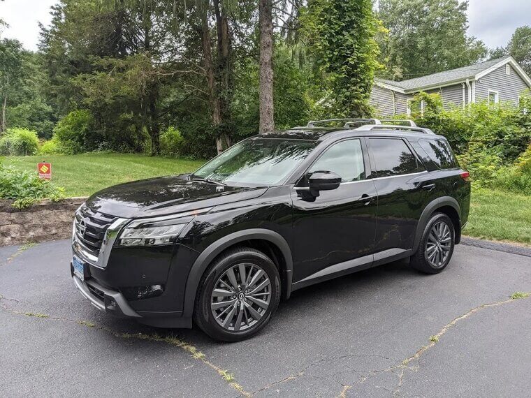 2014 & 2015 Nissan Pathfinder HEV