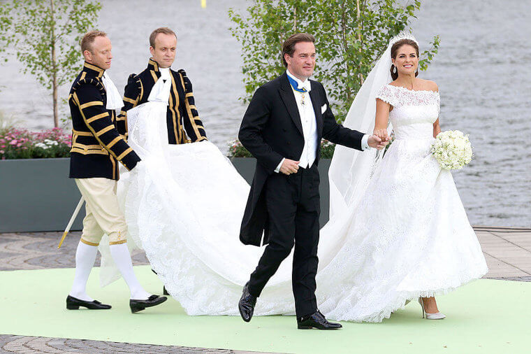 Prinzessin Madeleine von Schweden und Christopher O'Neill - 2013