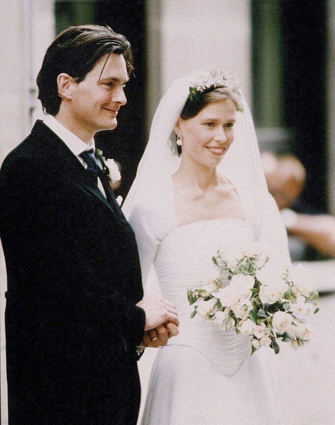 Lady Sarah Armstrong Jones und Daniel Chatto - 1994