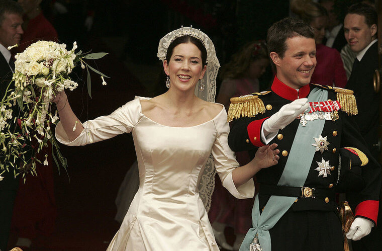 Mary Donaldson von Dänemark und Kronprinz Frederik - 2004