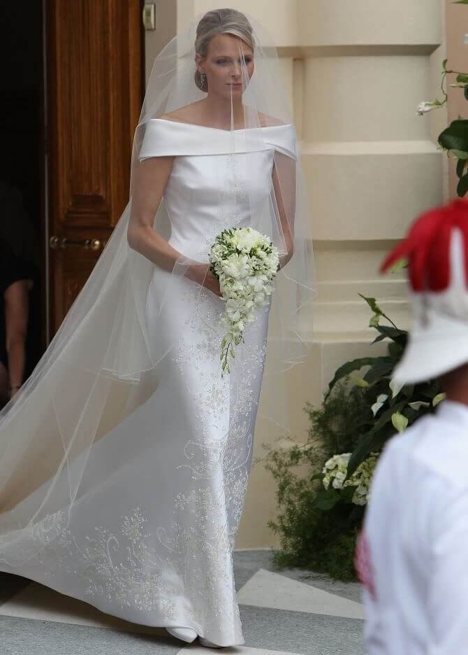 Fürstin Charlene von Monaco und Fürst Albert - 2011