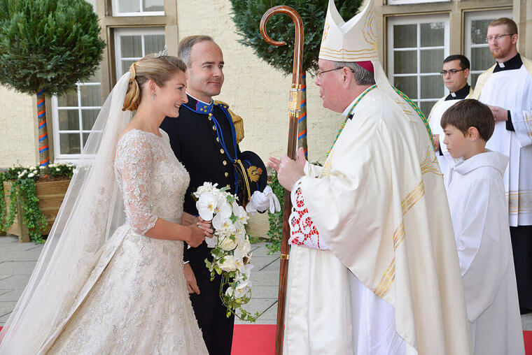 Prinzessin Stéphanie von Luxembourg und Prinz Guillaume - 2012