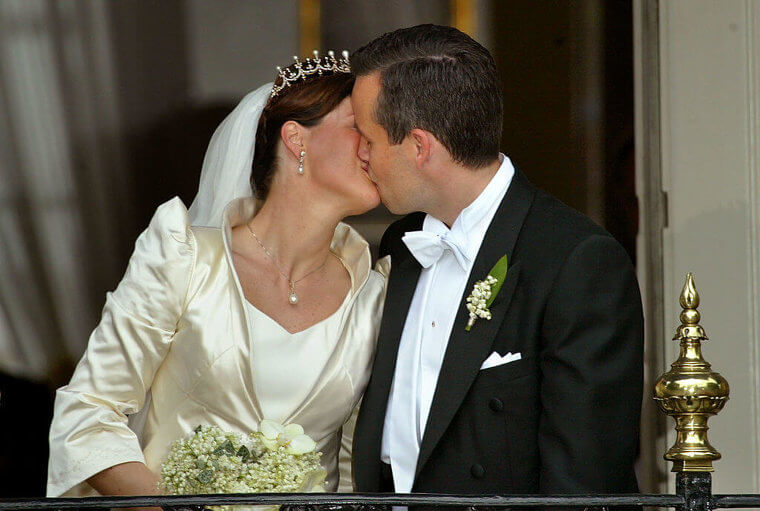 Prinzessin Martha Louise und Ari Behn von Norwegen - 2002