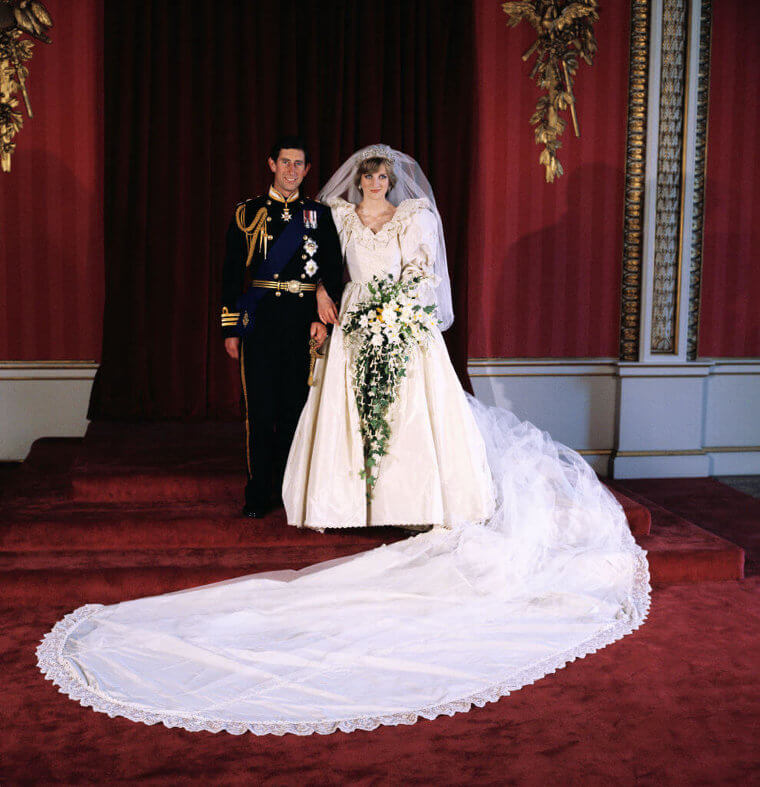 Принцесса Диана и принц Чарльз - 1981
