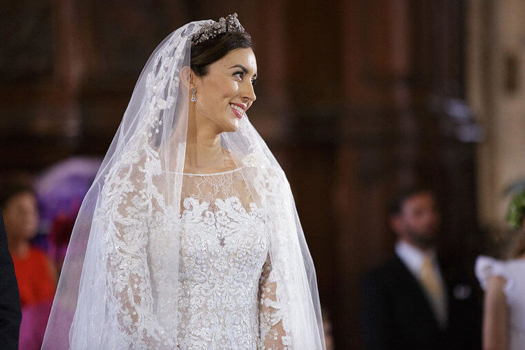 Claire Lademacher und Prinz Felix von Luxemburg - 2013