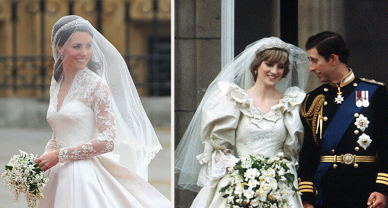40 самых знаковых королевских свадебных платьев в истории
