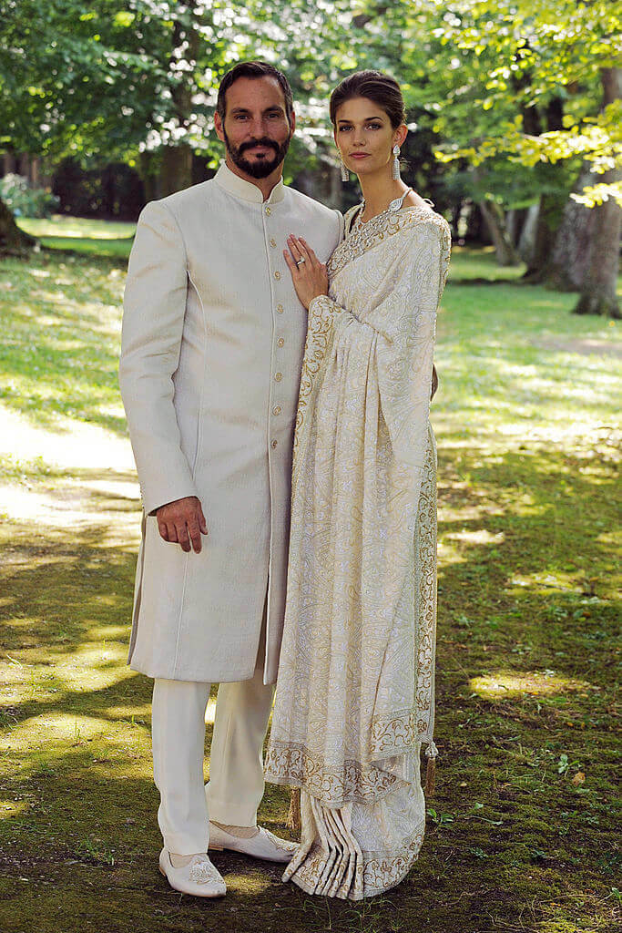 Kendra Salwa Spears und Prinz Rahim Aga Khan - 2013