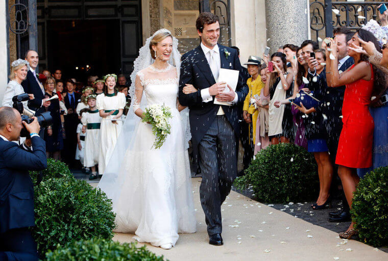 Prinzessin Elisabetta Maria Rosboch von Wolkenstein und Prinz Amedeo von Belgien - 2014