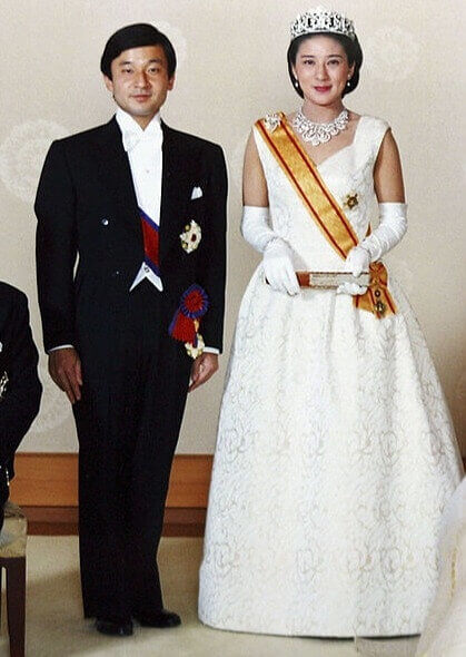 Принцесса Масако Овада и принц Нарухито - 1993