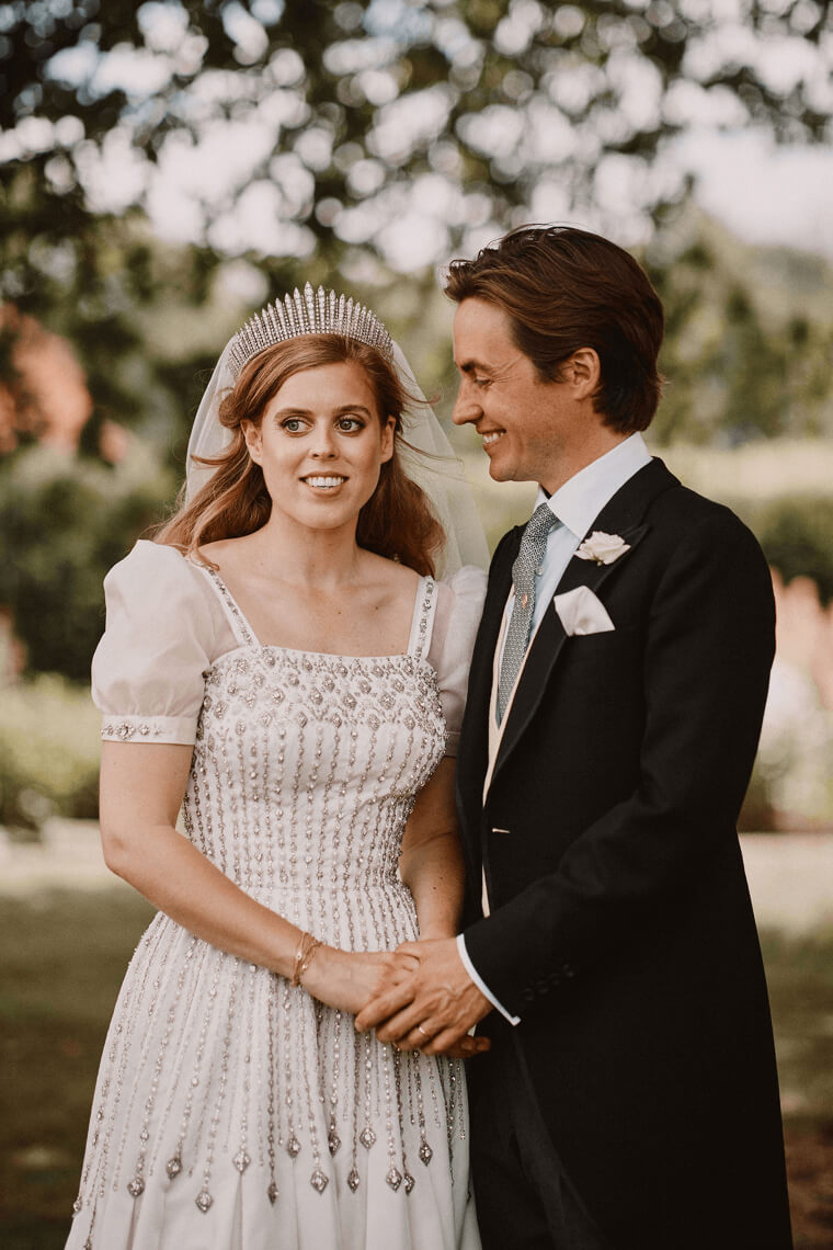 Prinzessin Beatrice und Edoardo Mapelli Mozzi - 2020