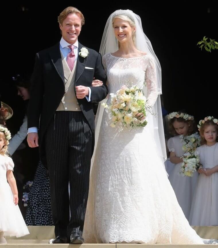 Lady Gabriella Windsor und Thomas Kingston - 2019