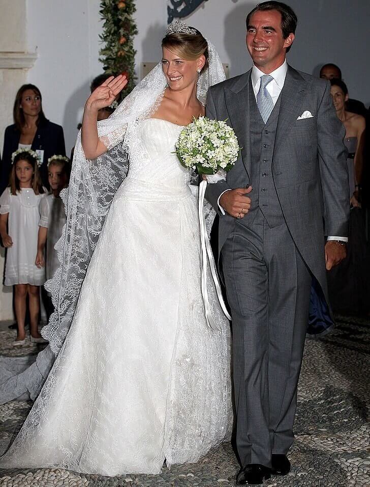 Prinzessin Tatjana von Griechenland und Prinz Nikolaos von Griechenland - 2010